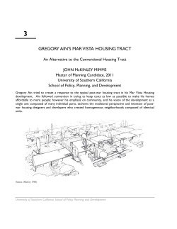 gregory ain`s mar vista housing tract