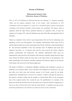 Senate of Pakistan