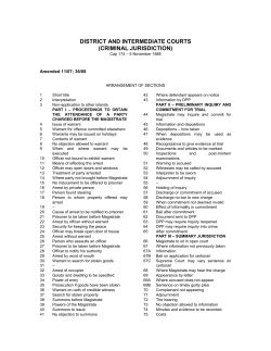 district and intermediate courts - Office of the Director of Public