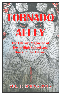 Tornado Alley - doverlibrary.org