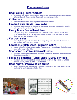 o Bag Packing- supermarkets