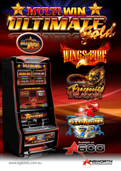 brochure - Action Gaming Ltd