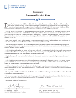 Richard (Dick) A. West