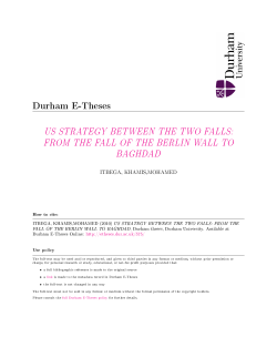 PhD - Durham e-Theses