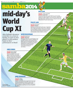 After football`s showpiece event drew to a close on Sunday, we pick