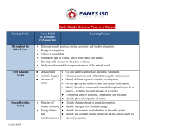 6th Grade - Eanes ISD