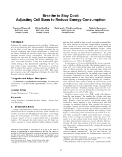 Breathe to Stay Cool: Adjusting Cell Sizes to Reduce Energy