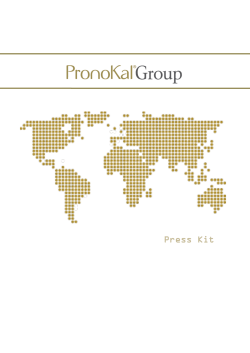 Press Kit - PronoKal® Group