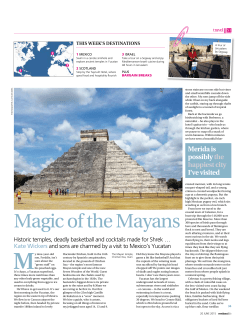 Magic of the Mayans