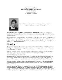 Modern Legal - Sturm College of Law