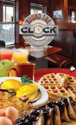 Breakfast - Round The Clock Restaurant