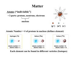 Planetary Properties