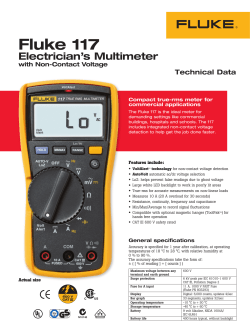 Fluke 117