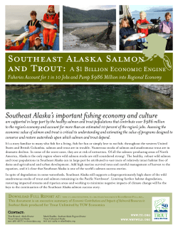 Southeast Alaska Salmon - America`s Salmon Forest