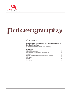 Printable version of document 4 tutorial