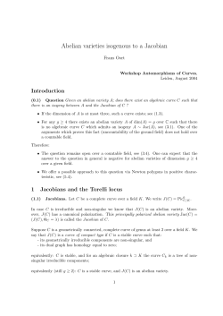 Abelian varieties isogenous to a Jacobian