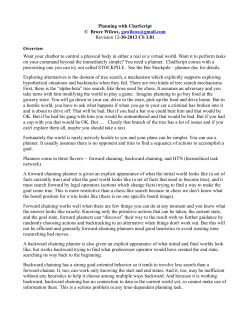 Planning with ChatScript &copy; Bruce Wilcox,