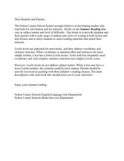 Dear Students And Parents