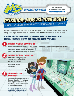 Cash flow refers to how much money you have. Here`s how to figure