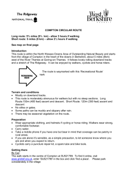 compton circular route
