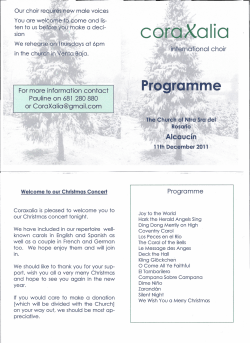 For more information contact Pauline on 681 280