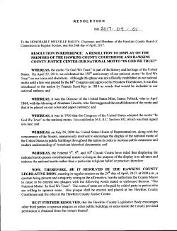 OI - Hawkins County Clerk