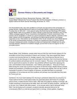 print version - German History in Documents and Images