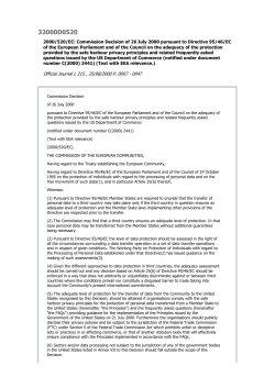 Decision - Studio Legale Pojaghi