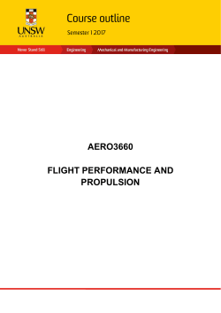 AERO3660 - UNSW Engineering