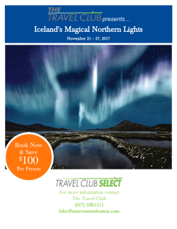 Iceland`s Magical Northern Lights