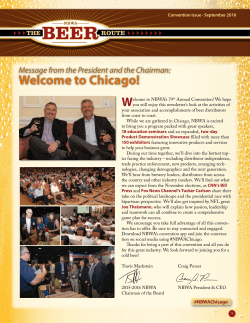 2016 Annual Convention issue