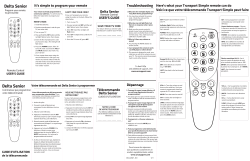 Delta Senior Delta Senior