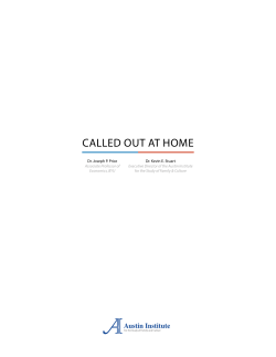called out at home