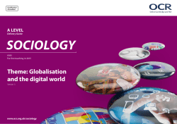 Globalisation and the digital world