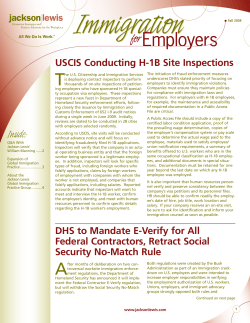 JL-Immigration Brief