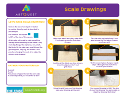 Scale Drawings