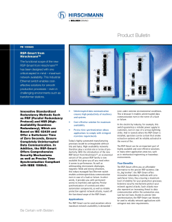 RSP-Smart from Hirschmann