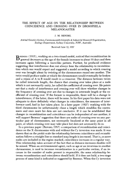 ct U - Genetics