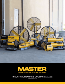 ADDED VALUE FEATURES - Master Industrial Products