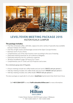 Meeting Package-L7 2015