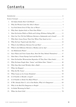 Contents - Hawker Brownlow Education