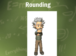 Rounding - Behavior Doctor