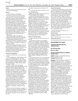 Federal Register/Vol. 75, No. 222/Thursday, November 18, 2010