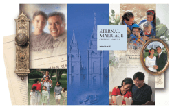 eternal marriage student manual