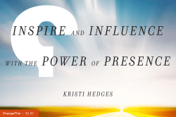 InspIre and Influence