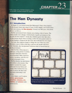 The Han Dynasty