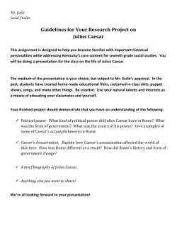 Julius Caesar