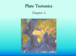 Plate Tectonics