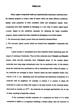 Many organic compounds made up of geometrically