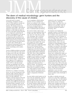 JMMCorrespondence - Journal of Medical Microbiology